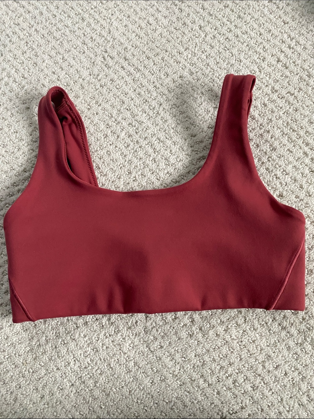 Nike DriFit Alate Scoop Neck Sports Bra, size small